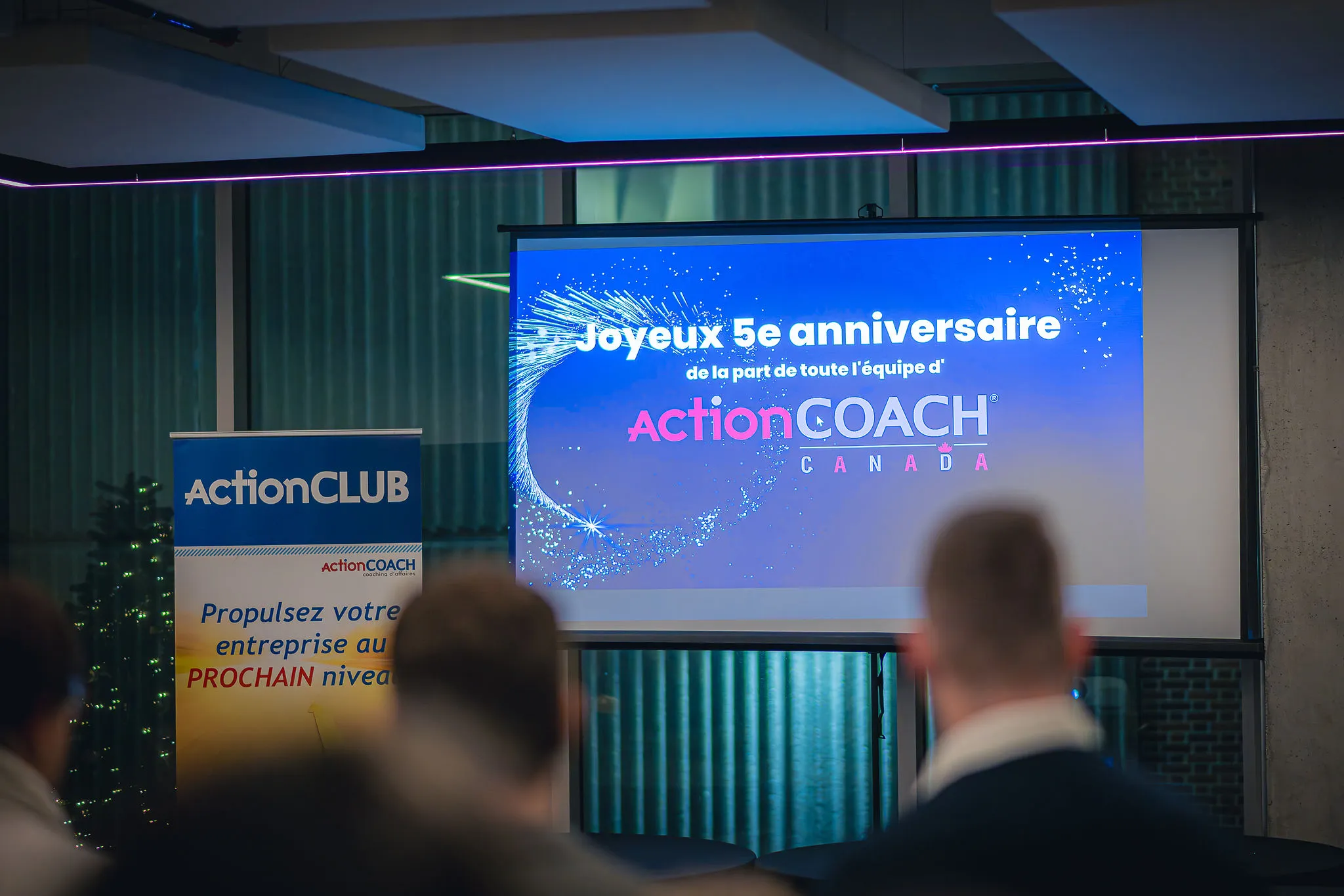 5 ans ActionCOACH